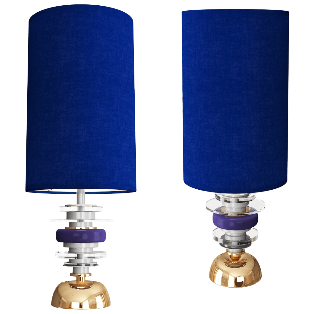 SIGMA L2 - Table lamp CL2108 3D Model