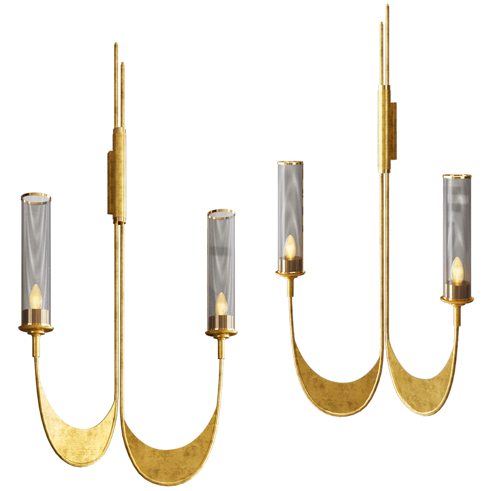 SIGMA L2 - Wall lamp Z632 3D Model