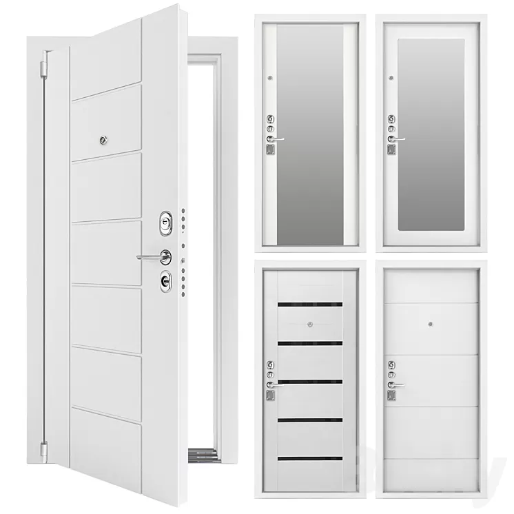Sigma Luxe White 3D Model