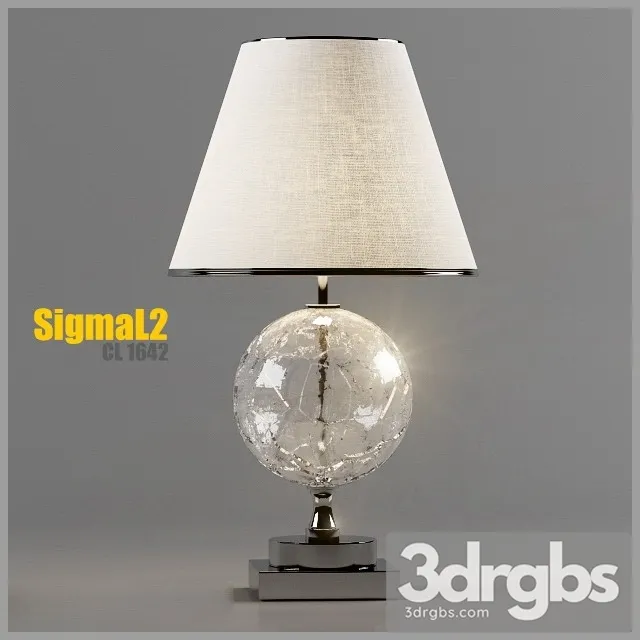 Sigmal 2 Table Lamp 3D Model Download