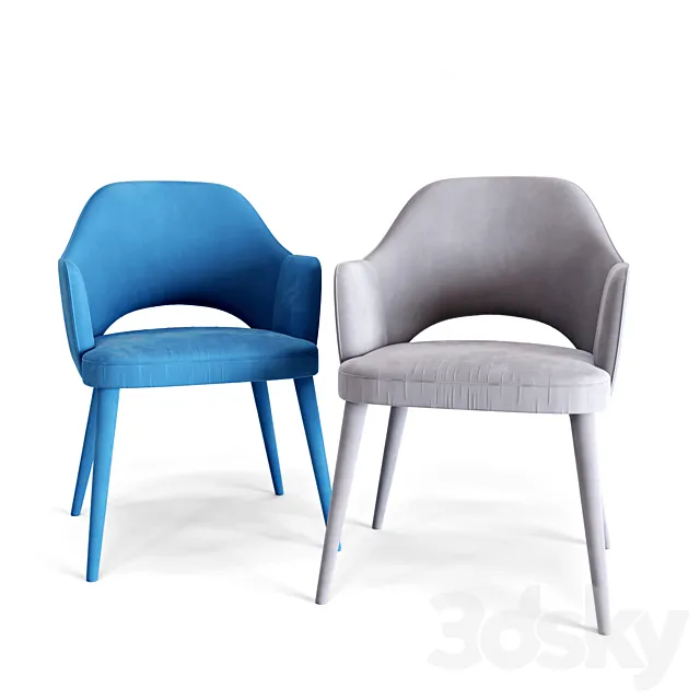 Signal Robin 3D Model