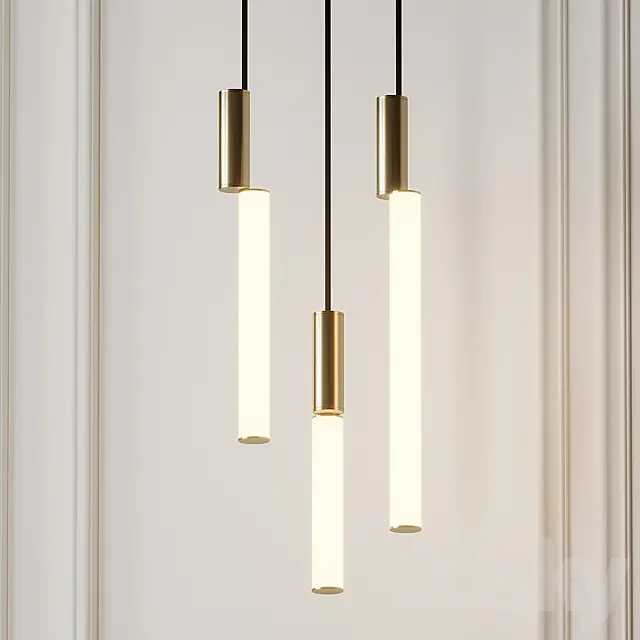 SIGNAL VERTICAL SUSPENSION By CVL Luminaires 3D Model