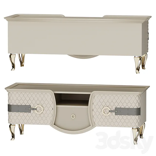 Signorini and Coco tv sideboard 3DModel