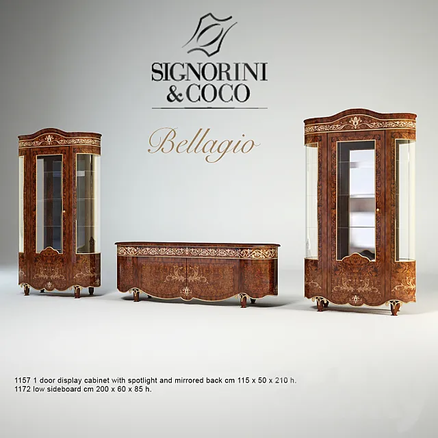 Signorini & Coco Bellagio 3DModel