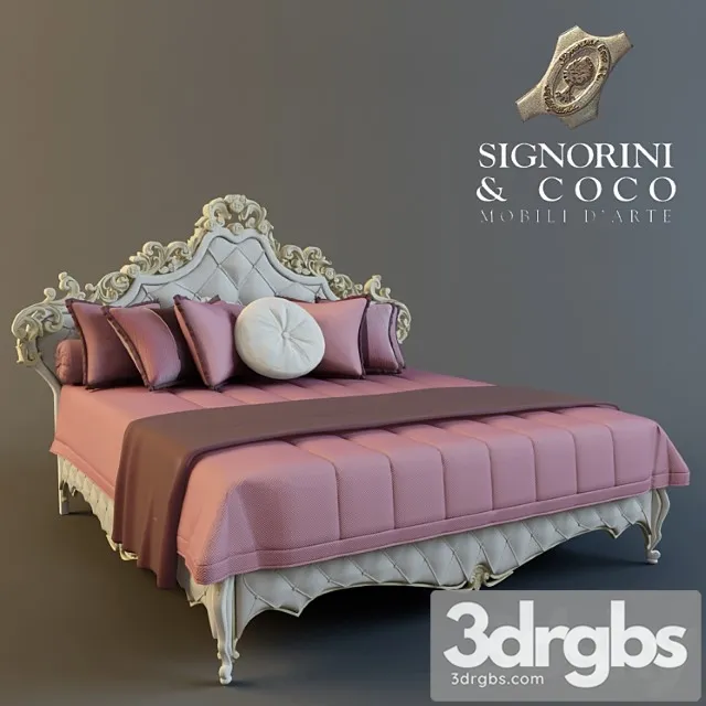 Signorini Coco Romantica 3D Model Free