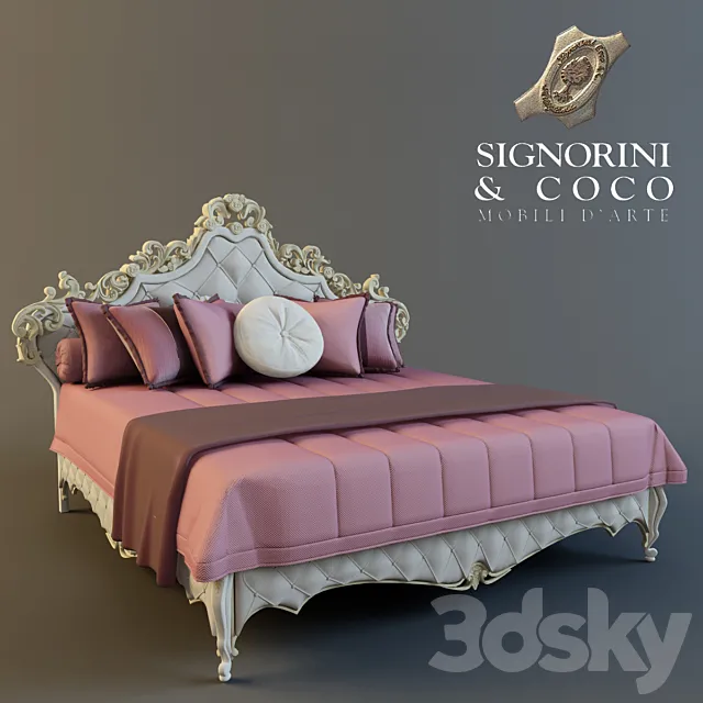 Signorini & Coco. Romantica 3DModel