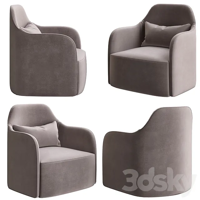 Signorini & Coco Valentina Armchair 3DModel