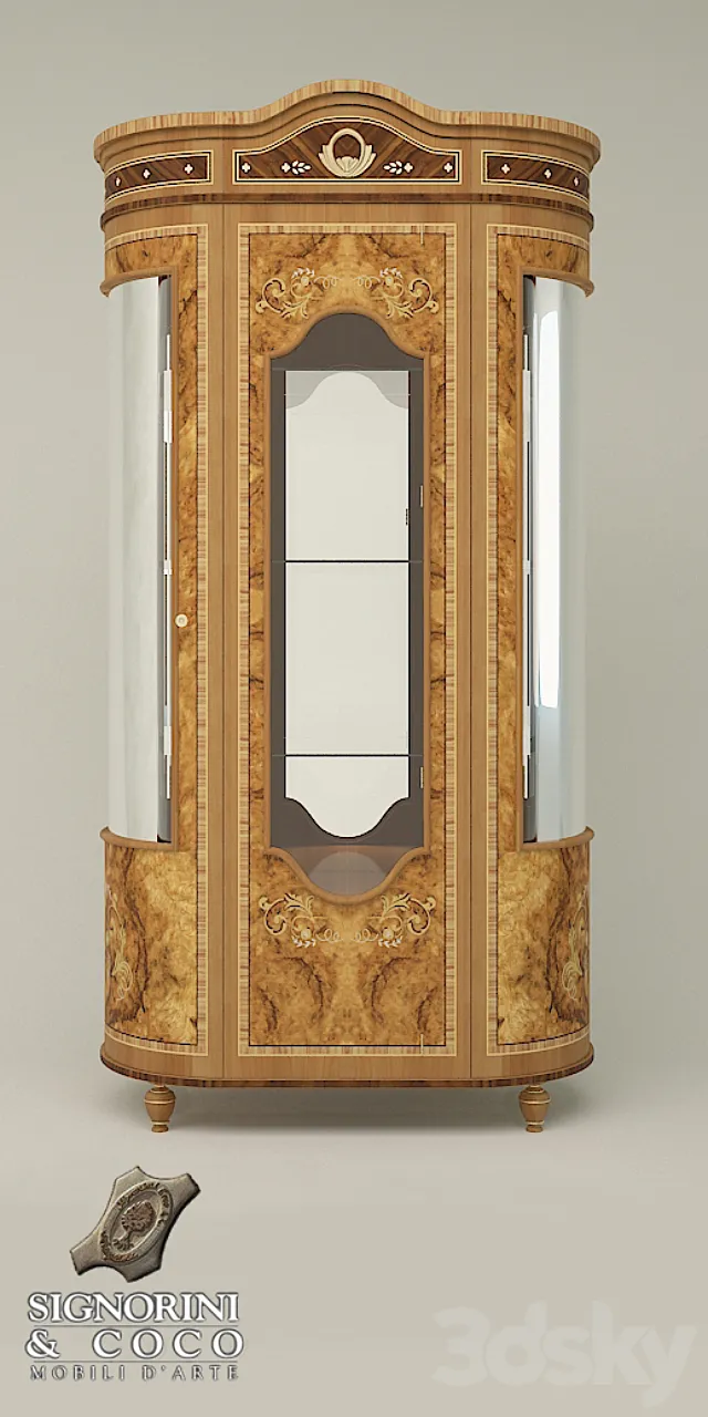 Signorini & Coco_Ambra 3DModel