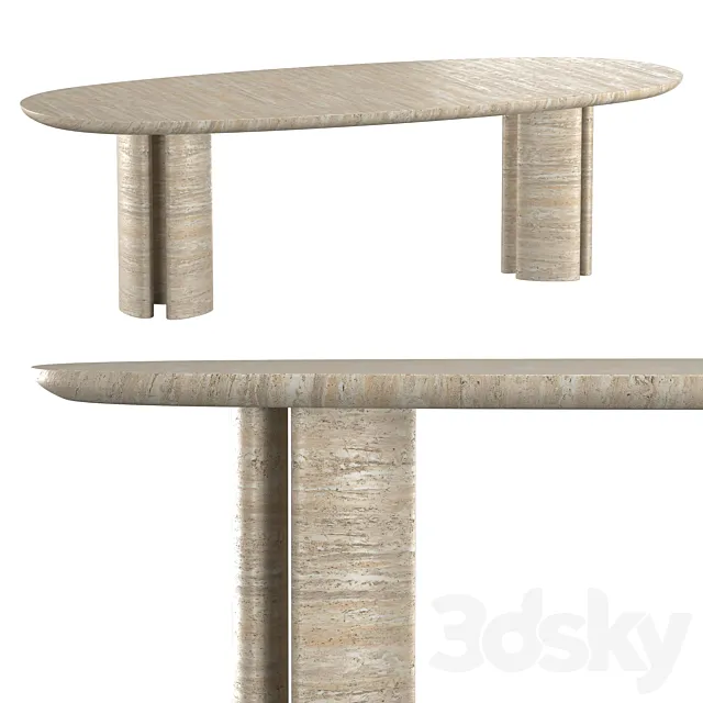 SII3 TABLE 3D Model