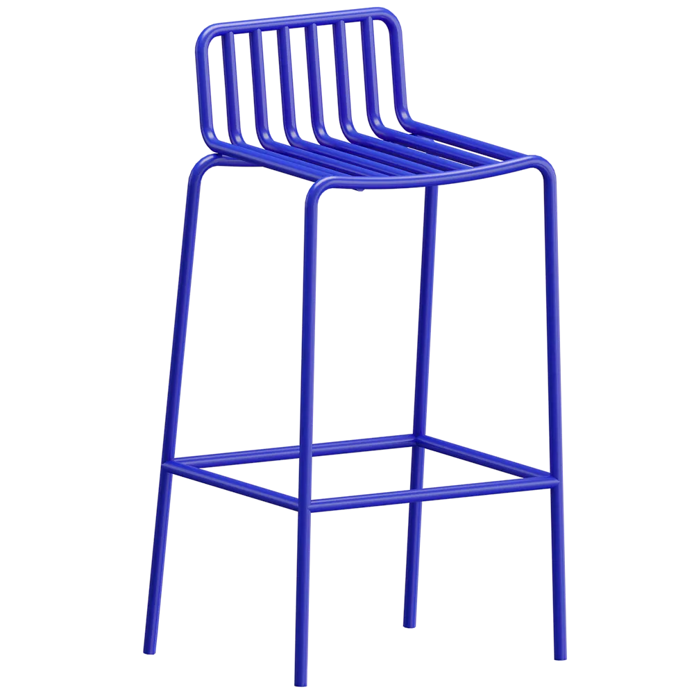 SIJU - Bar stool no. 0052 3D Model
