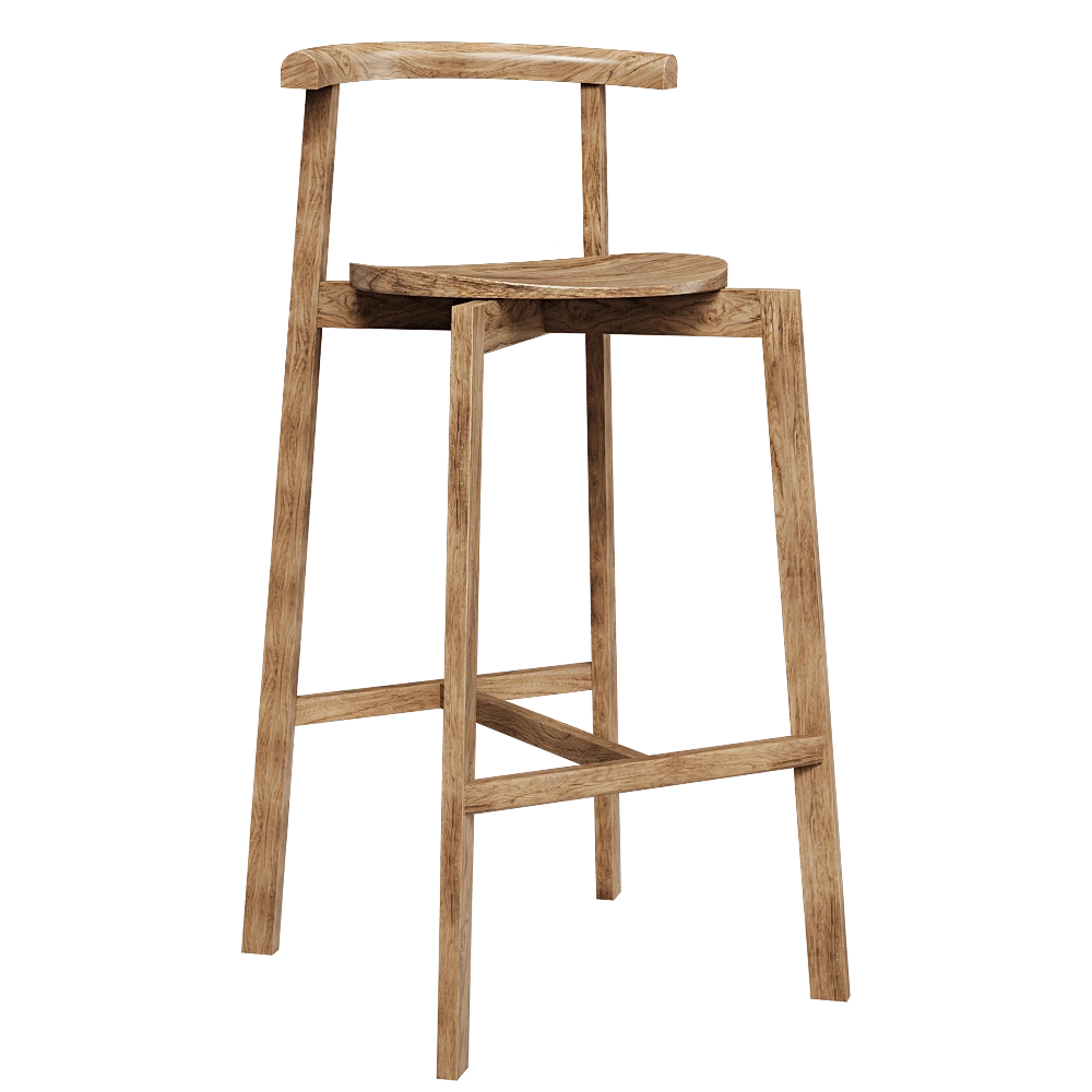 SIJU - Bar stool No. 0067 3D Model