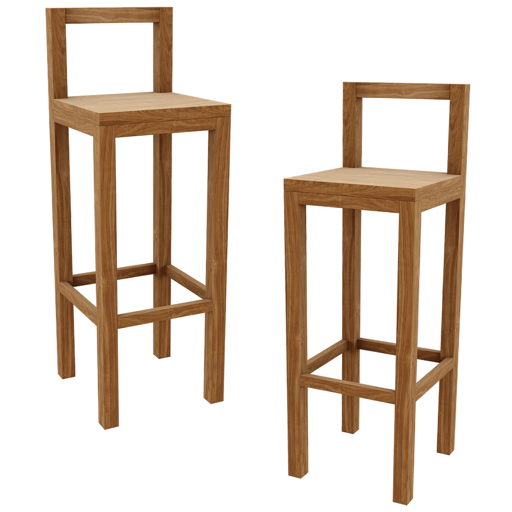 SIJU - Barstool no. 0049 3D Model