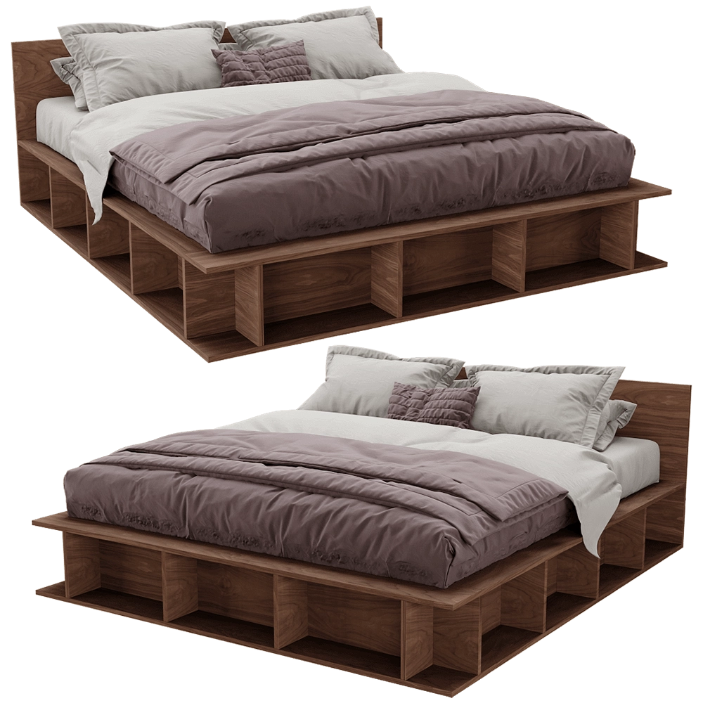 SIJU - Bed no. 0072 3D Model