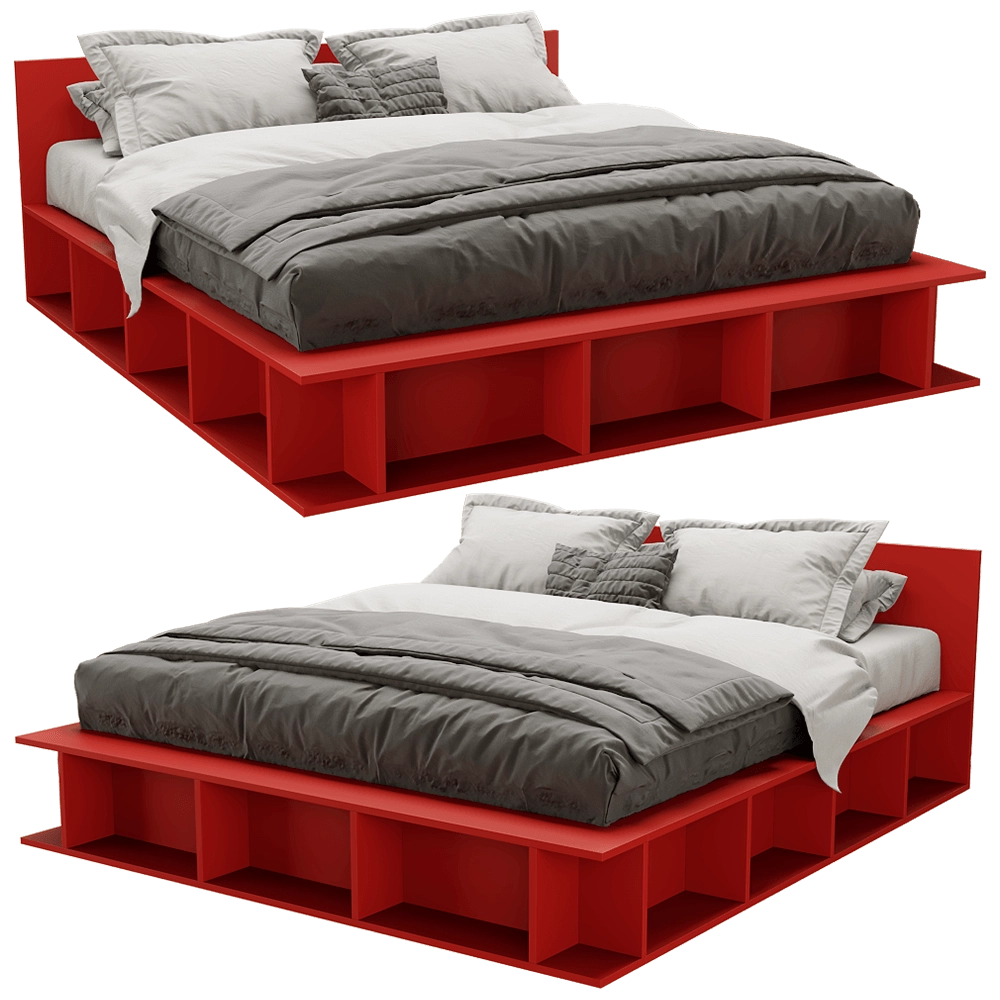 SIJU - Bed no. 0073 3D Model