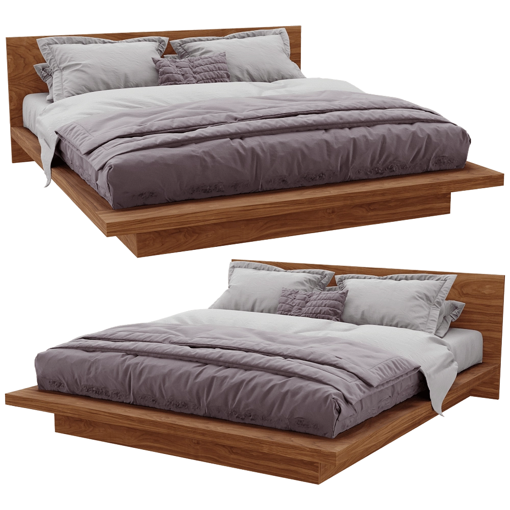 SIJU - Bed no. 0074 3D Model