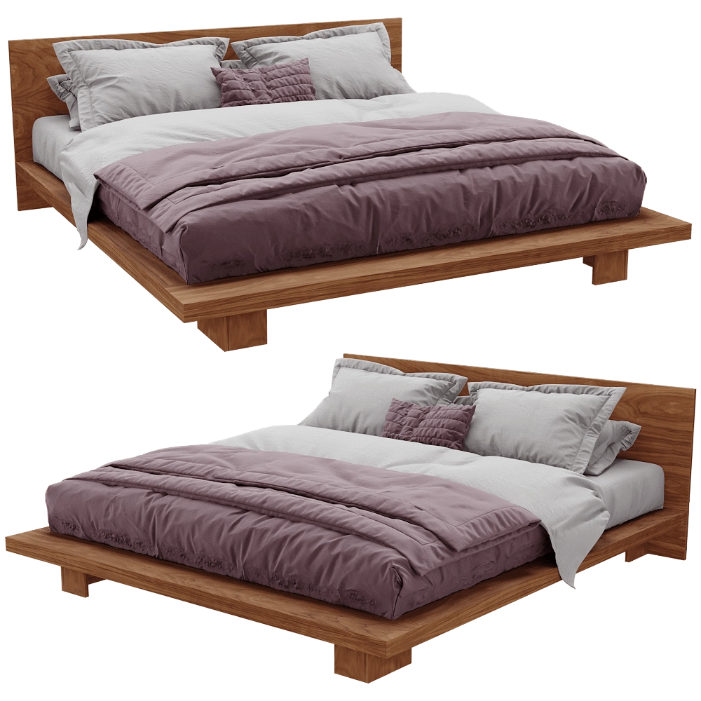 SIJU - Bed no. 0075 3D Model