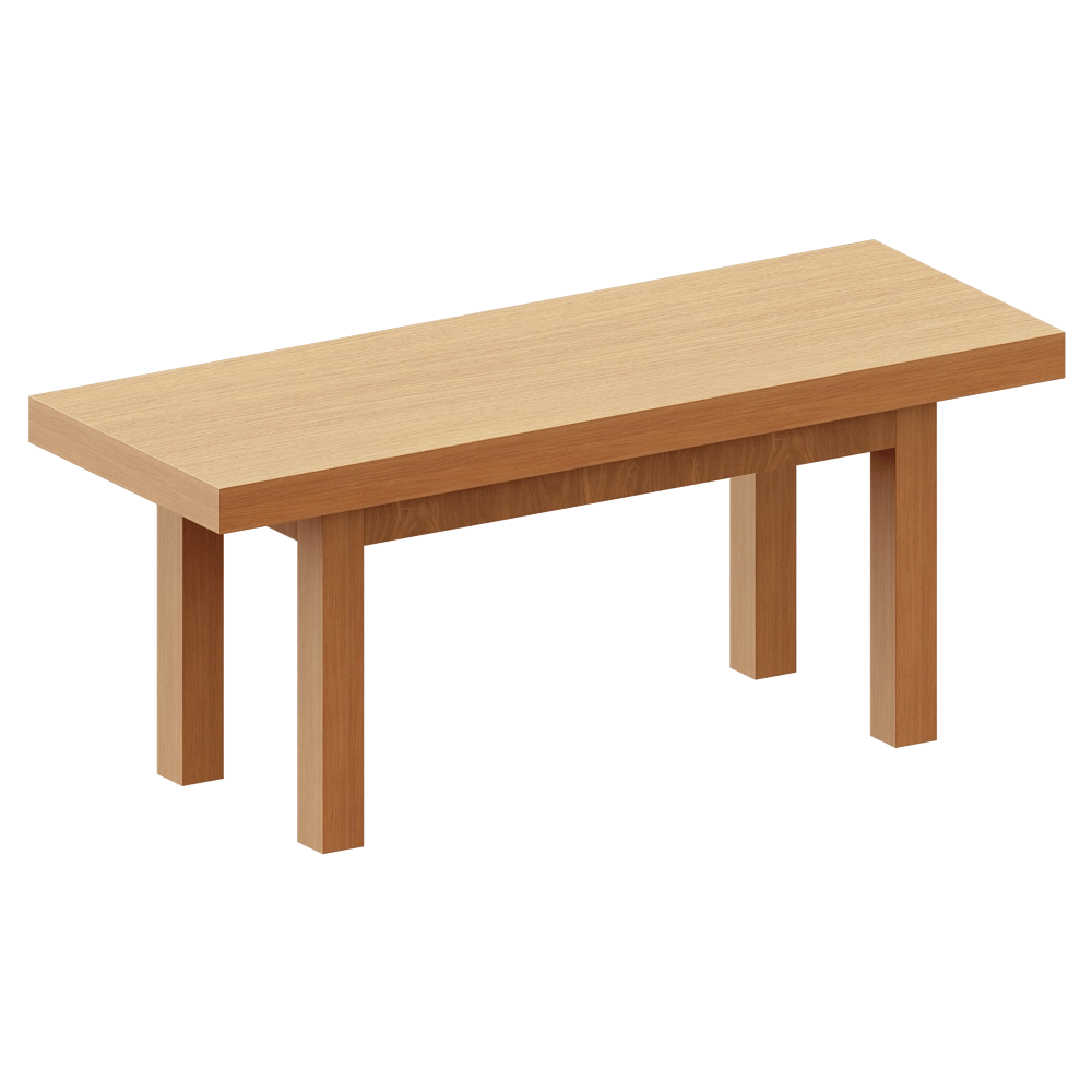 SIJU - Bench no. 005 3D Model