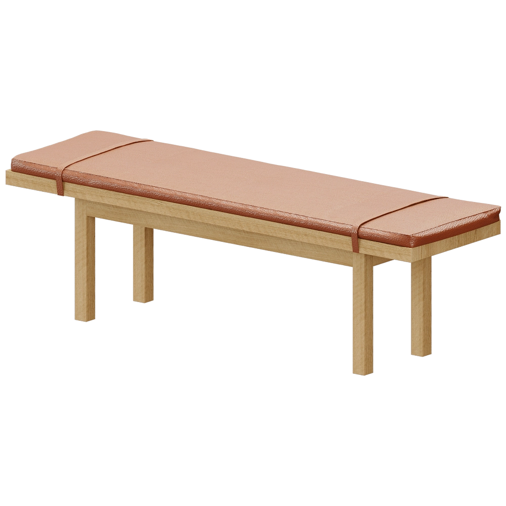 SIJU - Bench no. 005+ 3D Model