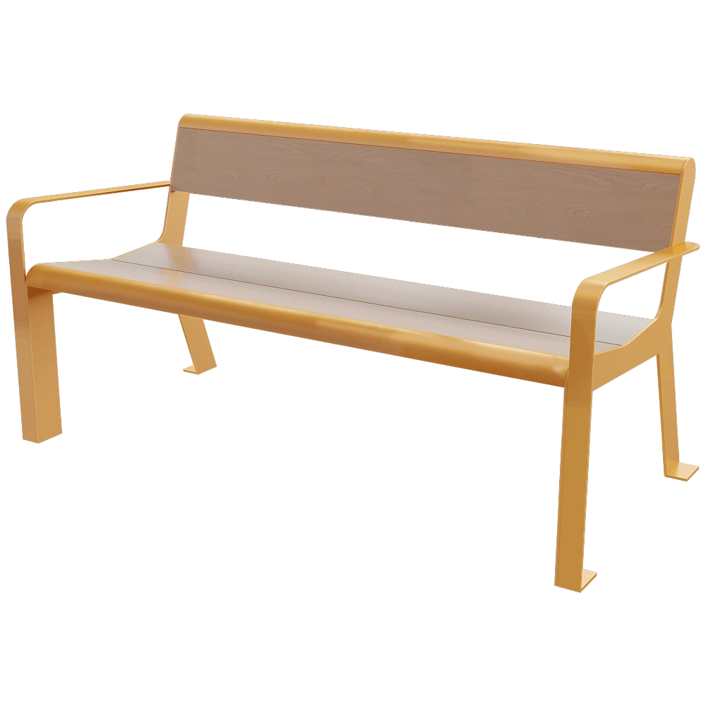 SIJU - Bench no. S-15 3D Model