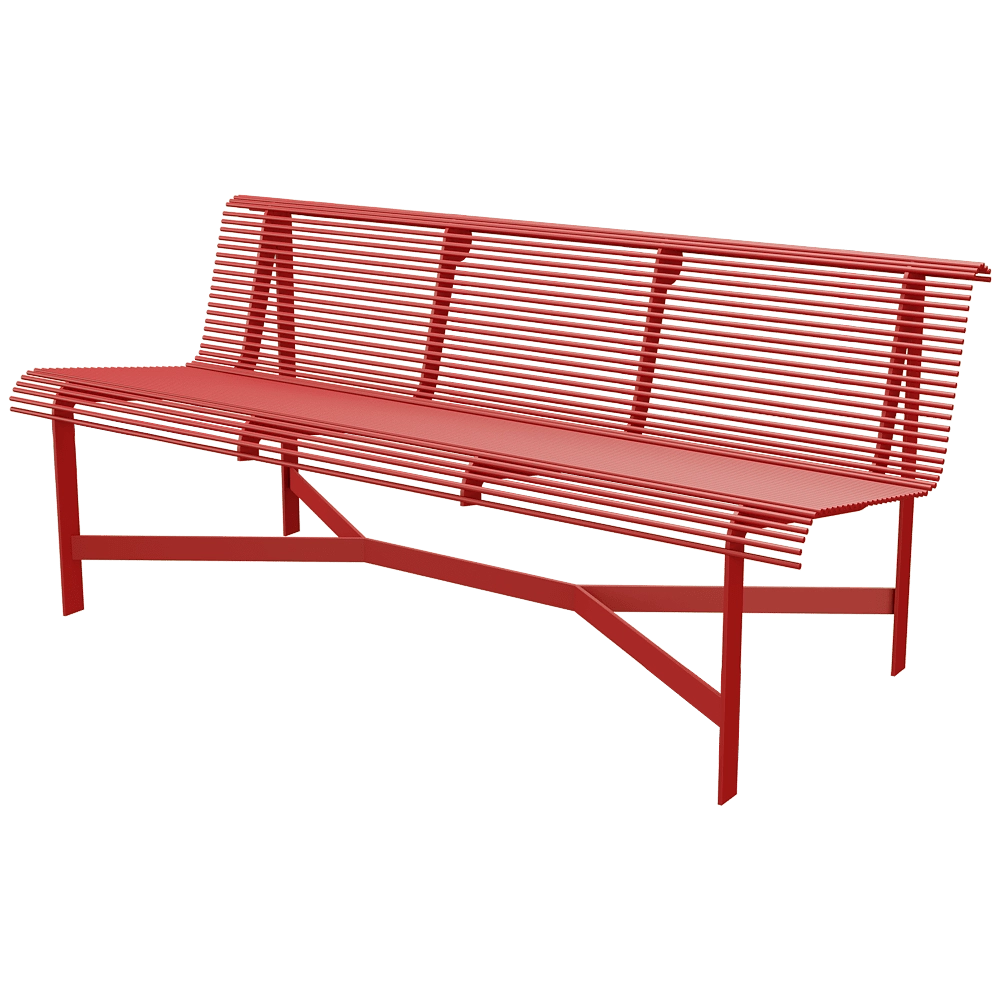 SIJU - Bench no. S-16 3D Model