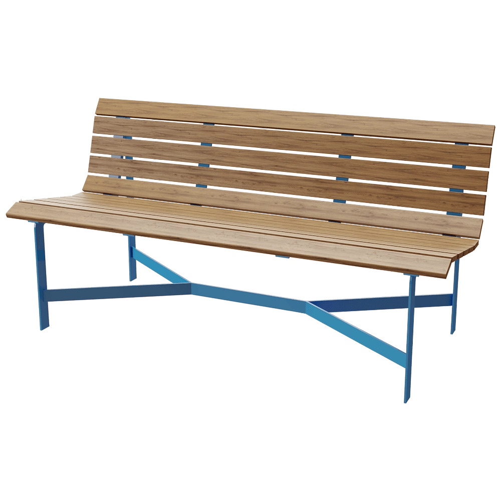 SIJU - Bench no. S-18 3D Model