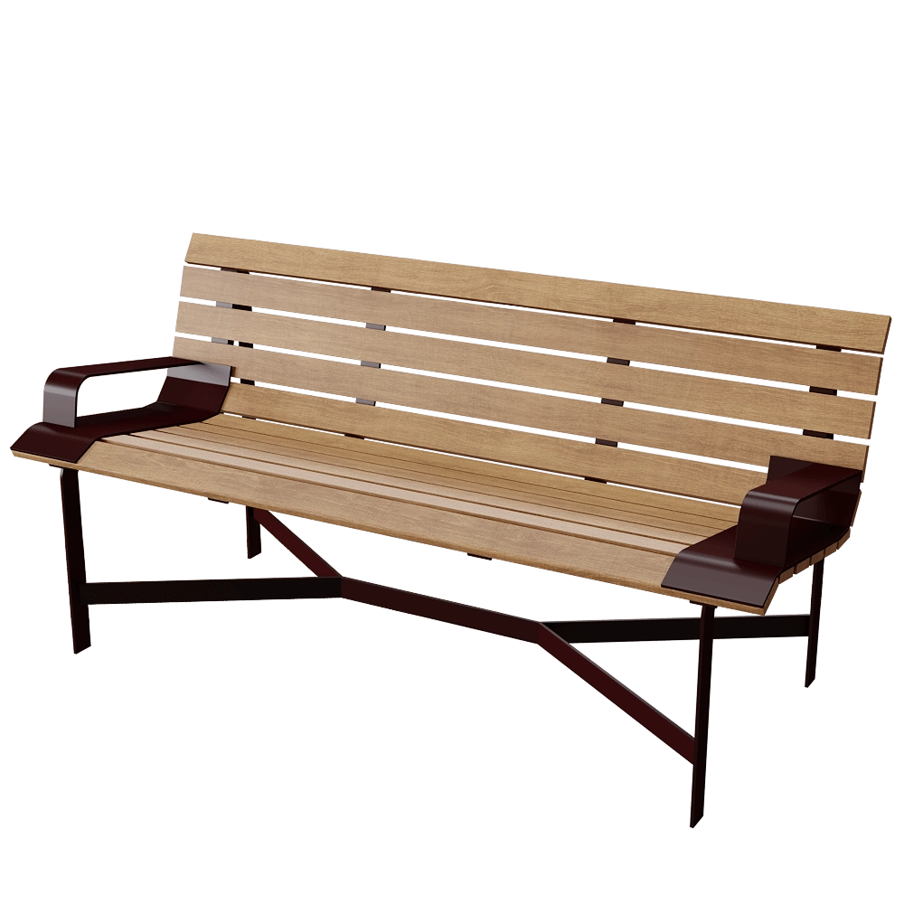 SIJU - Bench no. S-19 3D Model