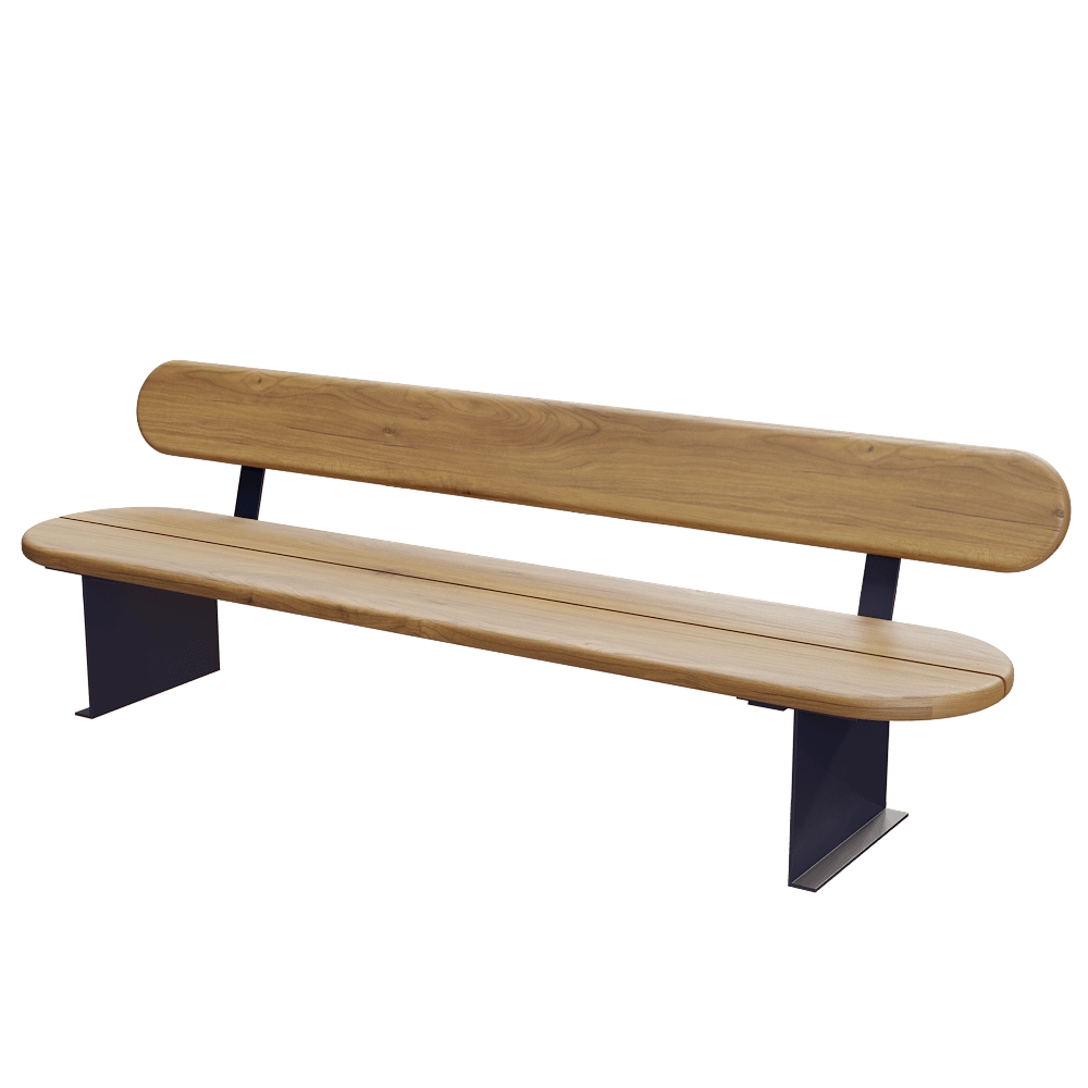 SIJU - Bench no. S-22 3D Model