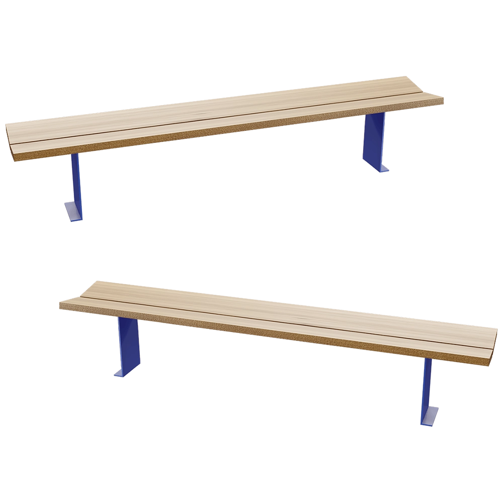 SIJU - Bench no. S-28 3D Model