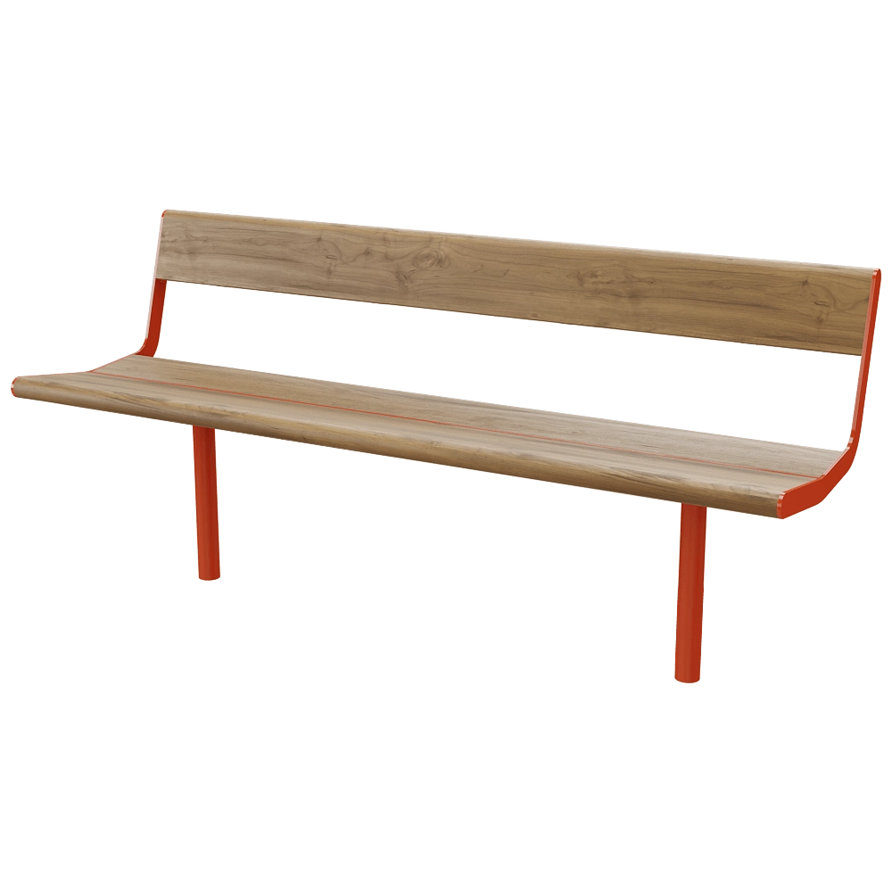 SIJU - Bench no. S-32 3D Model