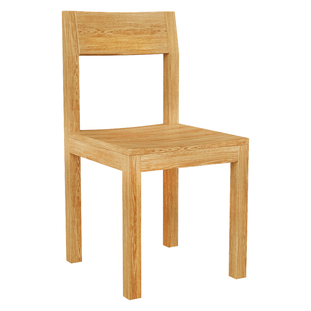 SIJU - Chair No. 001 3D Model