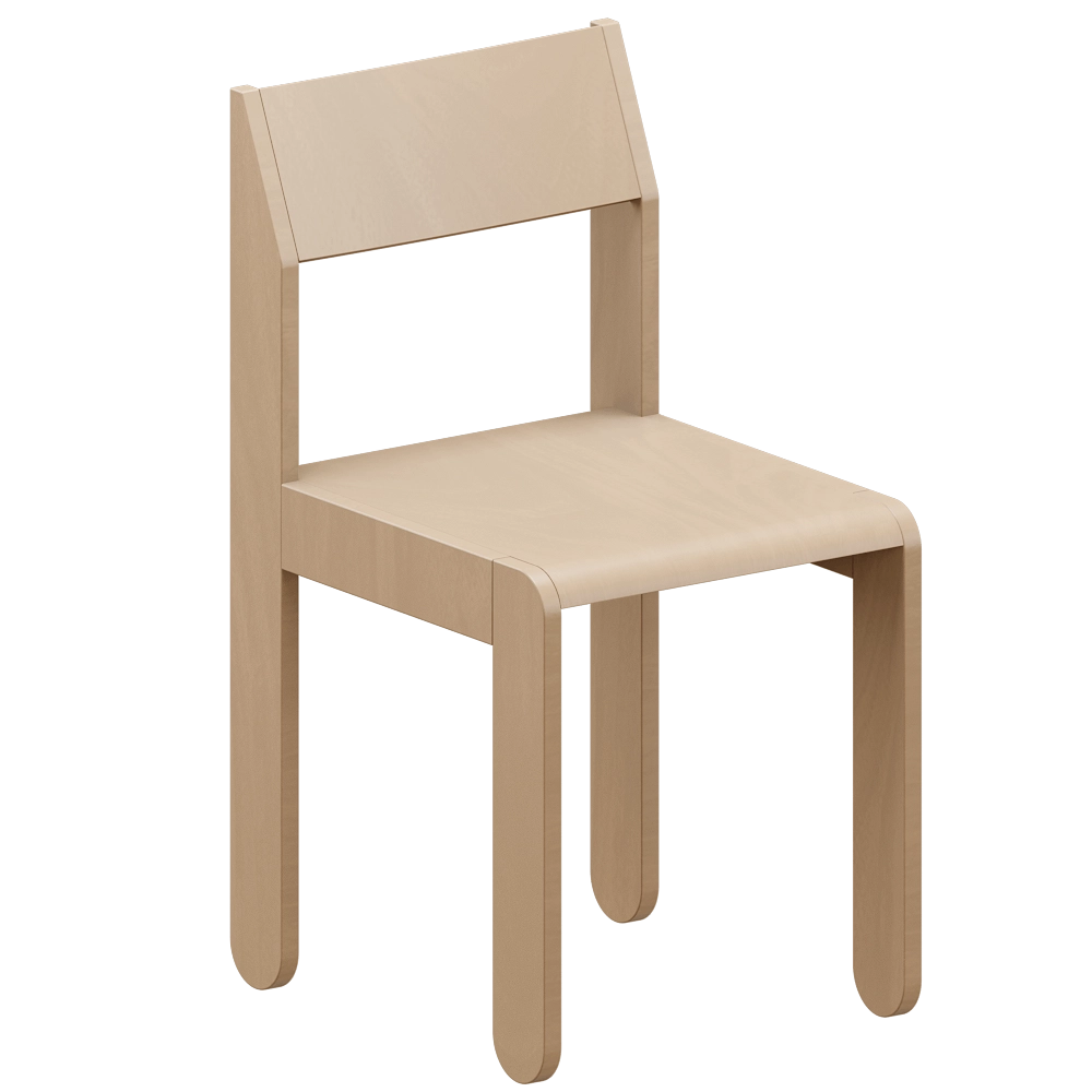 SIJU - Chair No. 0028 3D Model