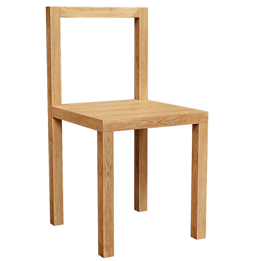 SIJU - Chair No. 0048 3D Model