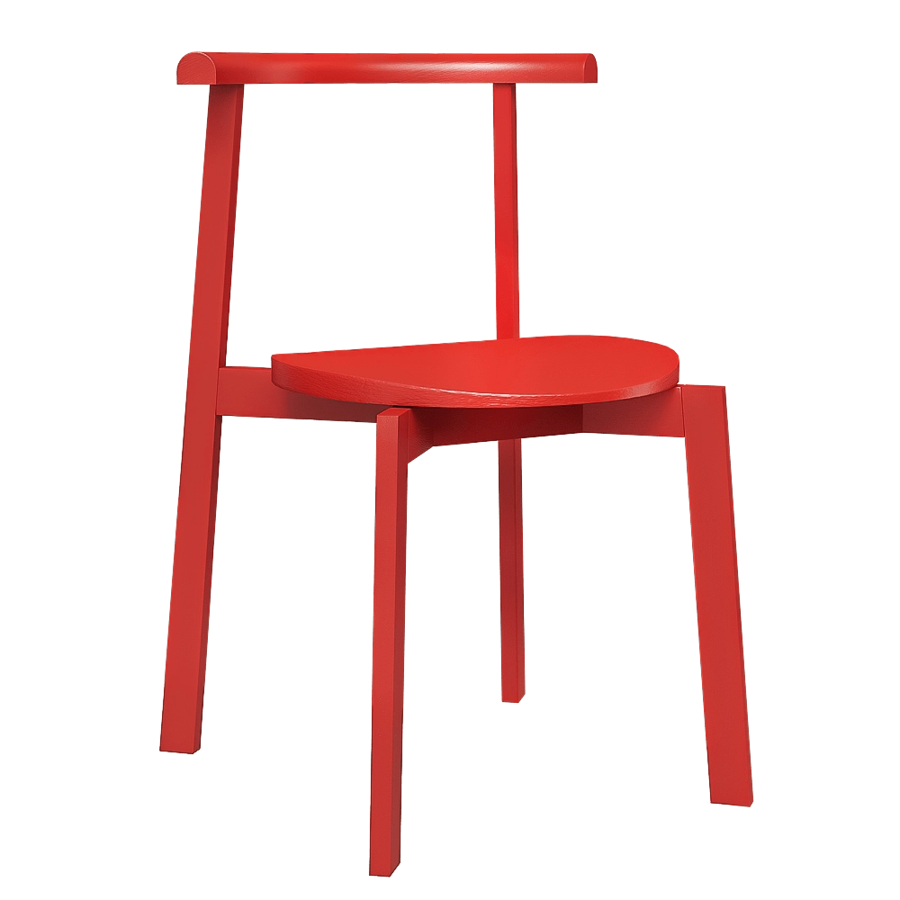 SIJU - Chair No. 0066 3D Model