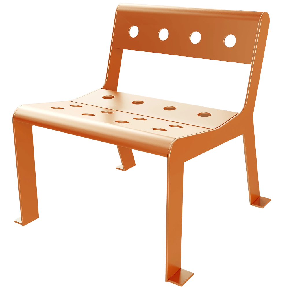 SIJU - Chair no. S-10 3D Model