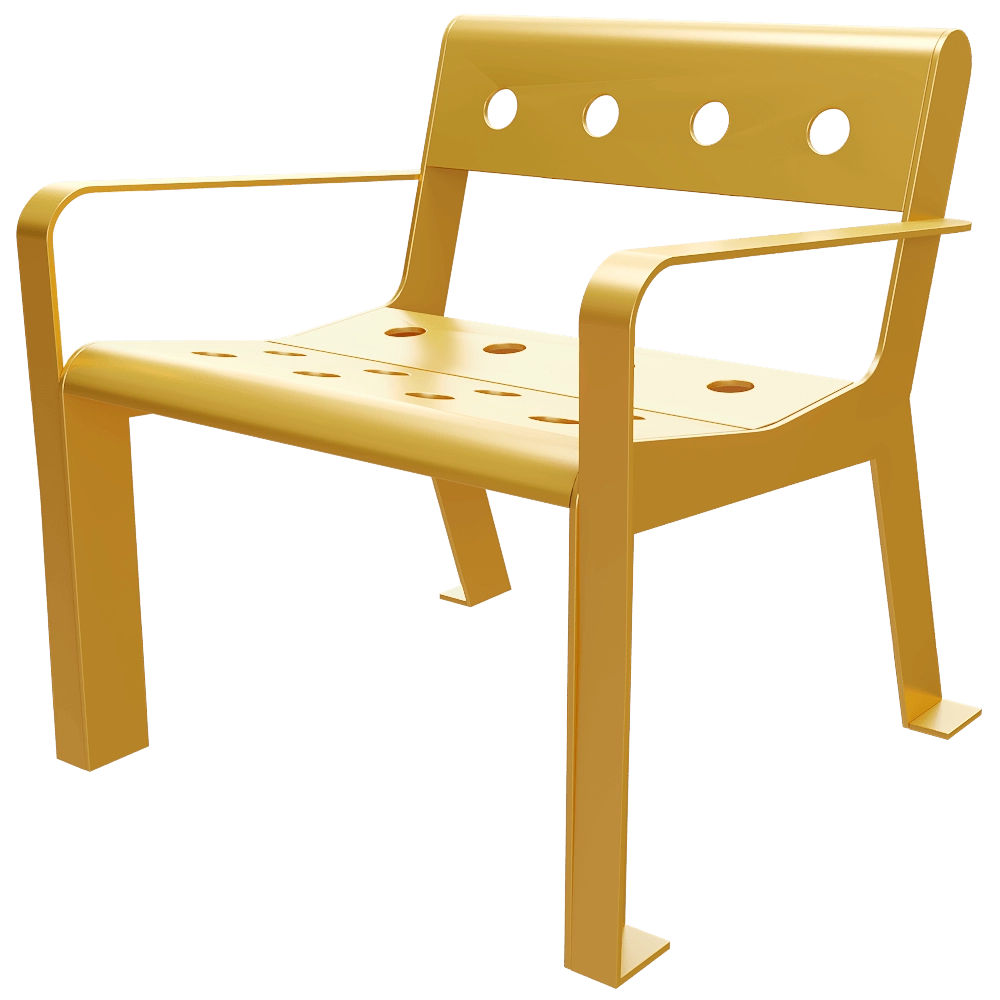 SIJU - Chair no. S-11 3D Model