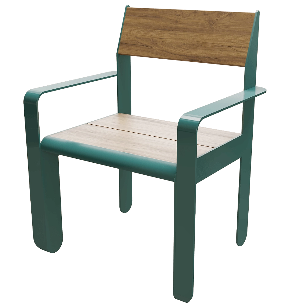 SIJU - Chair no. S-27 3D Model