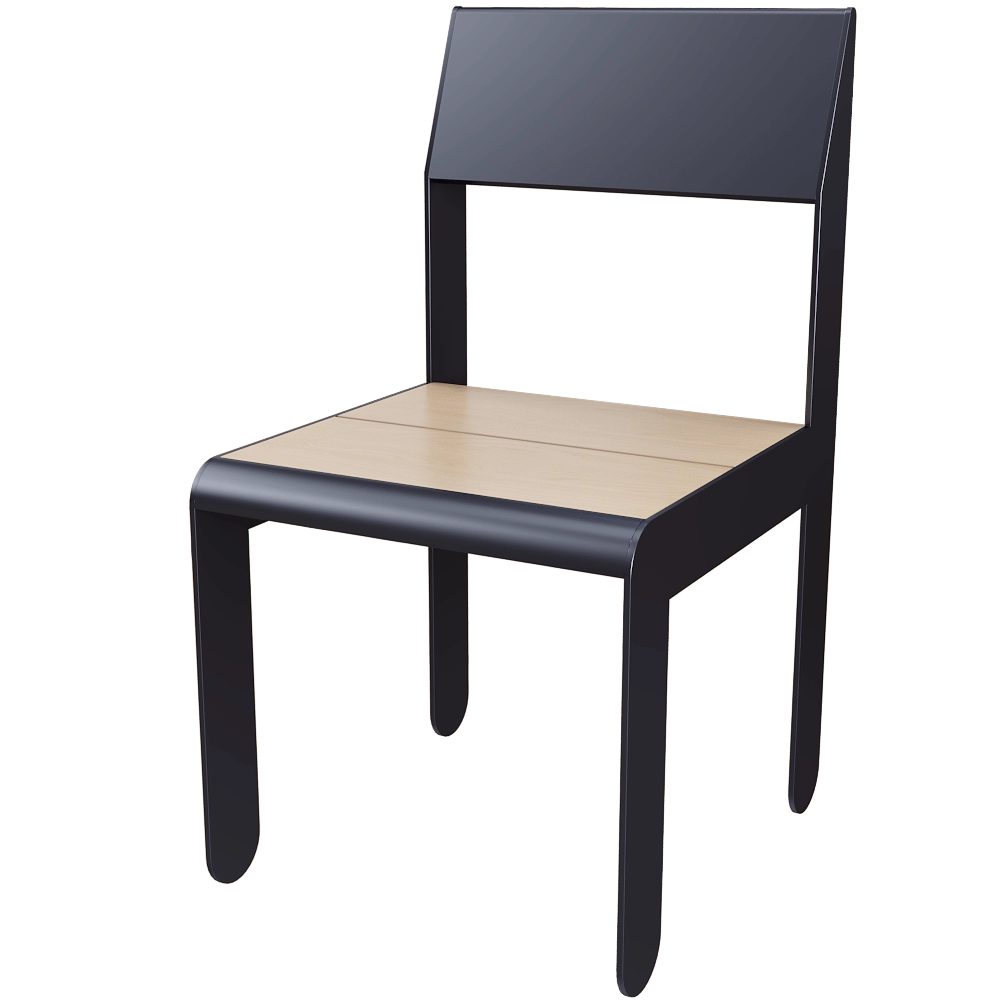 SIJU - Chair S-26 3D Model