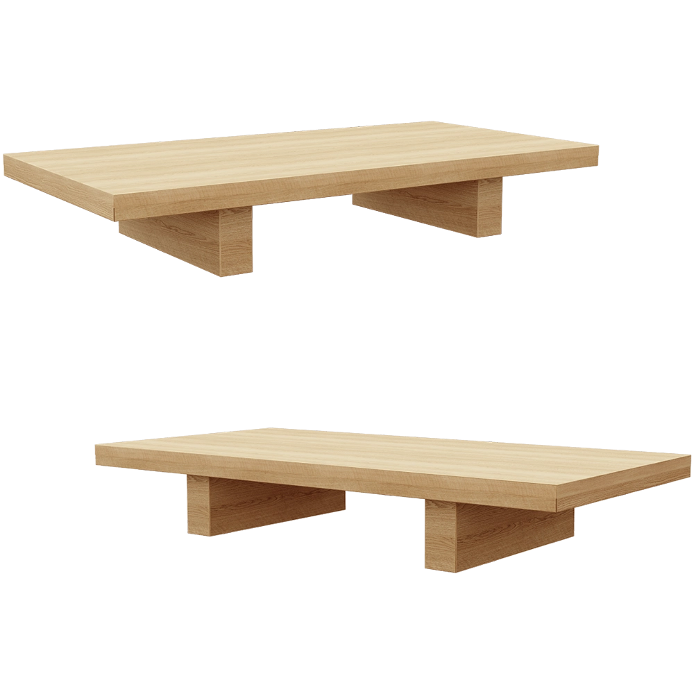 SIJU - Coffee table no. 0014 3D Model