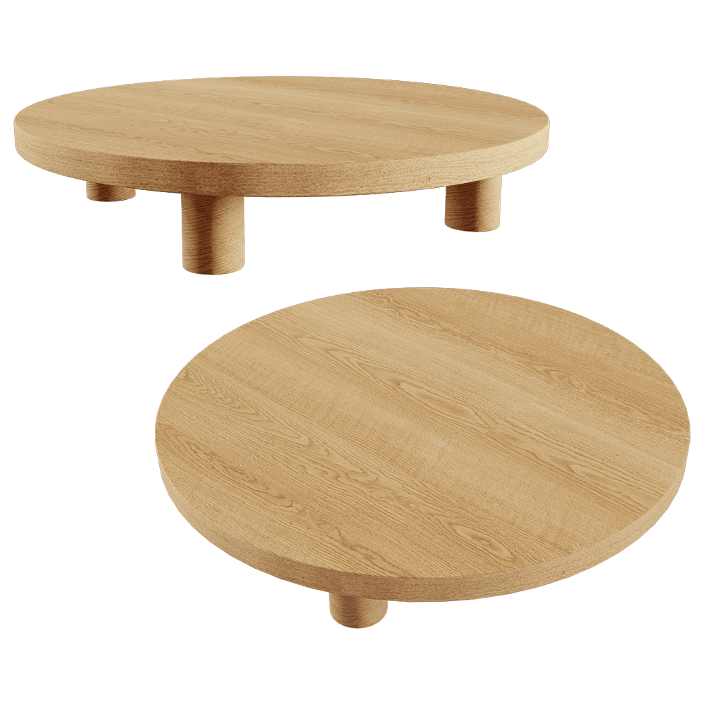 SIJU - Coffee table no. 0015 3D Model