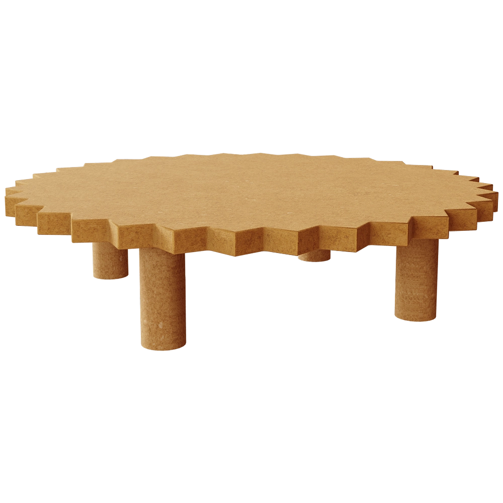 SIJU - Coffee table no. 0016 3D Model