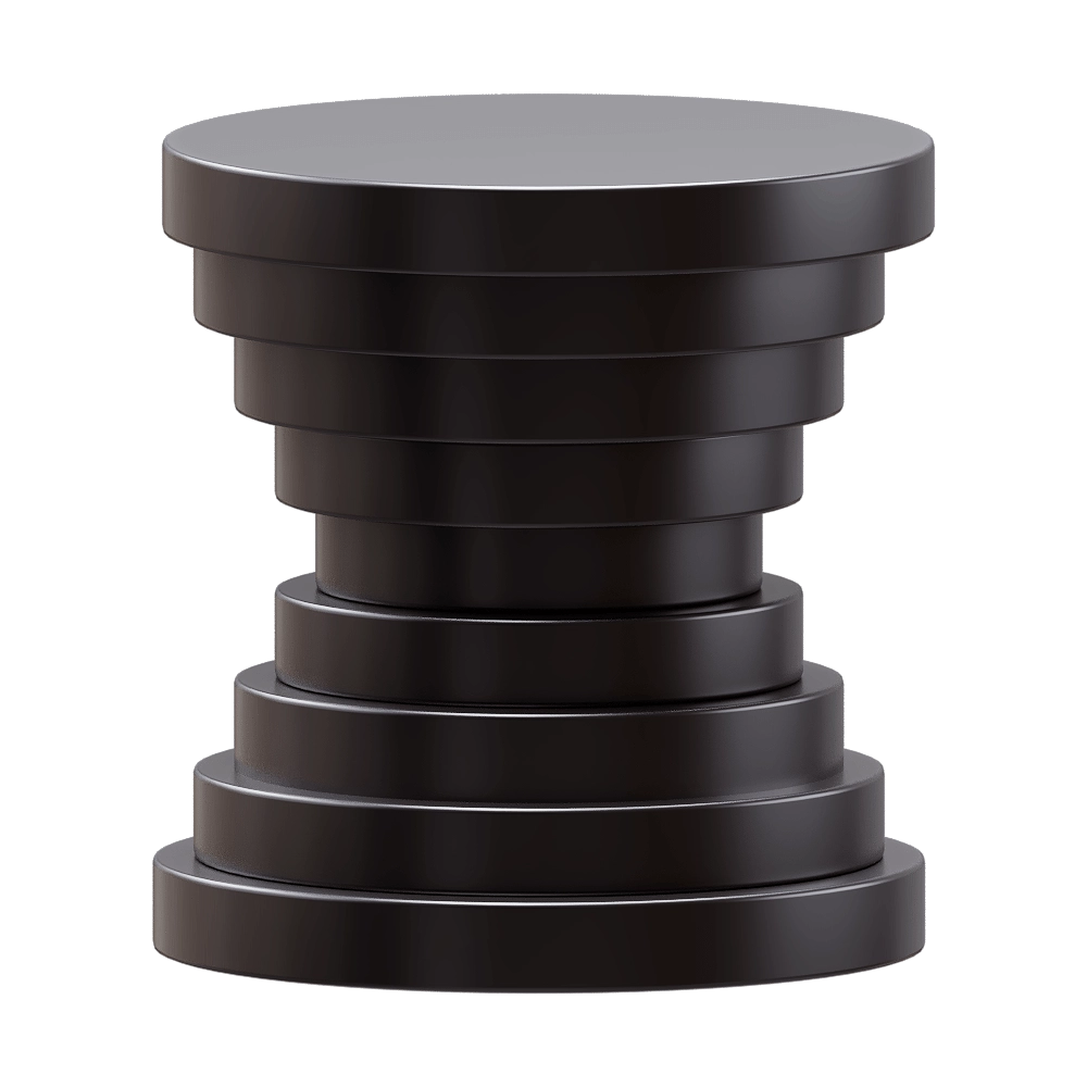 SIJU - Coffee table no. 0017 3D Model