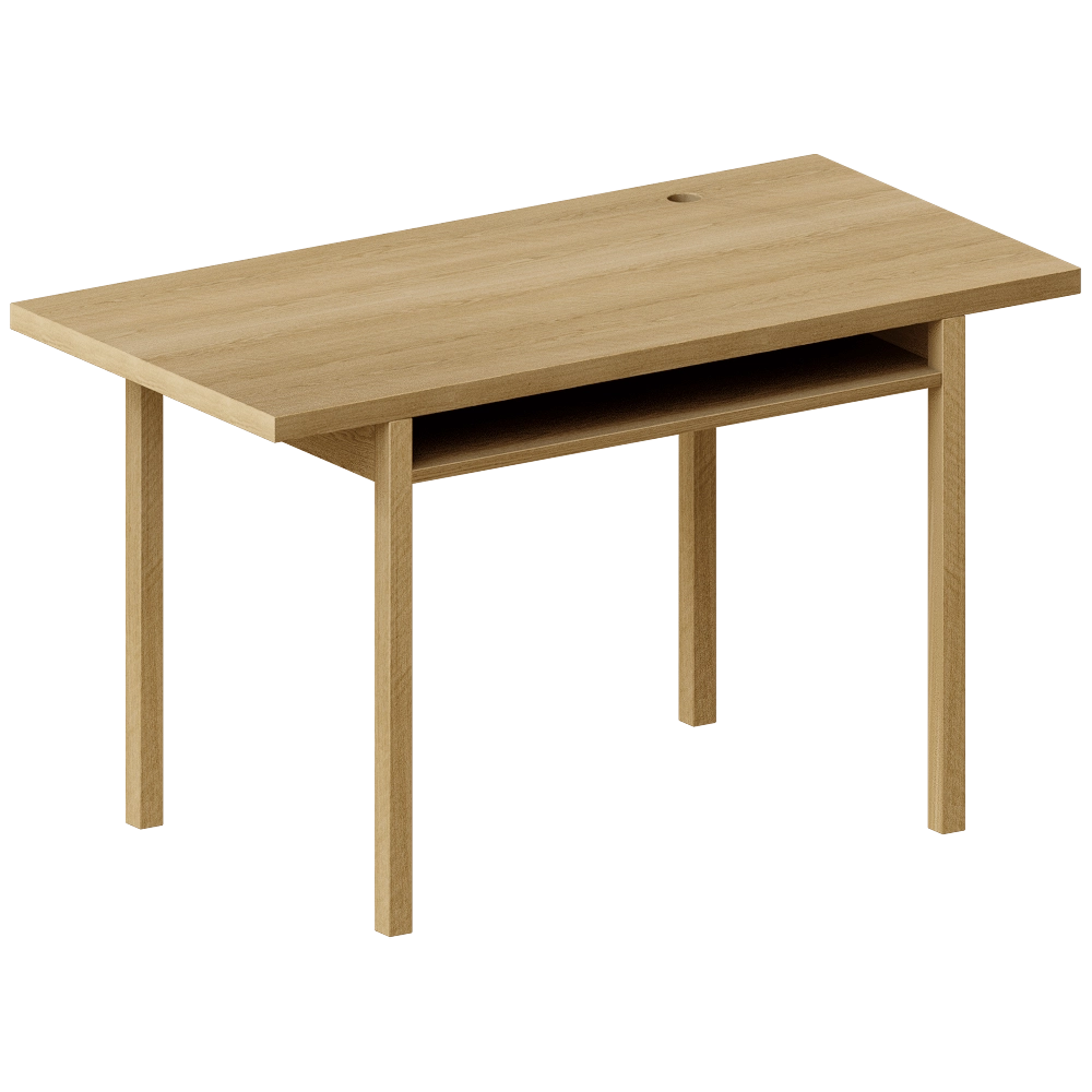 SIJU - Desk no. 007 3D Model