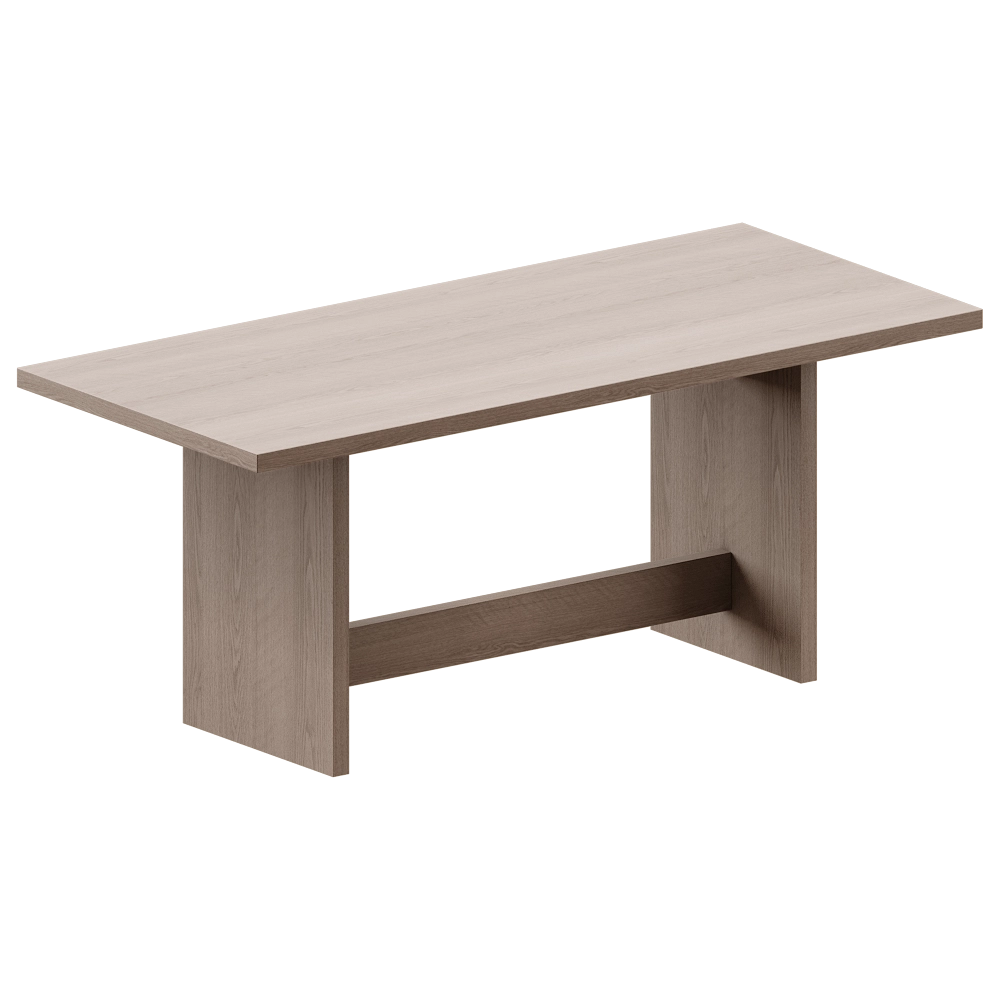 SIJU - Dining table no. 0054 3D Model