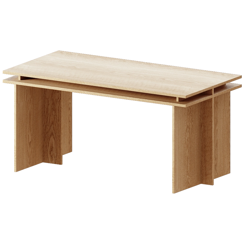 SIJU - Dining table no. 0057 3D Model