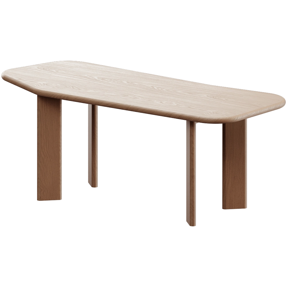SIJU - Dining table no. 0058 3D Model