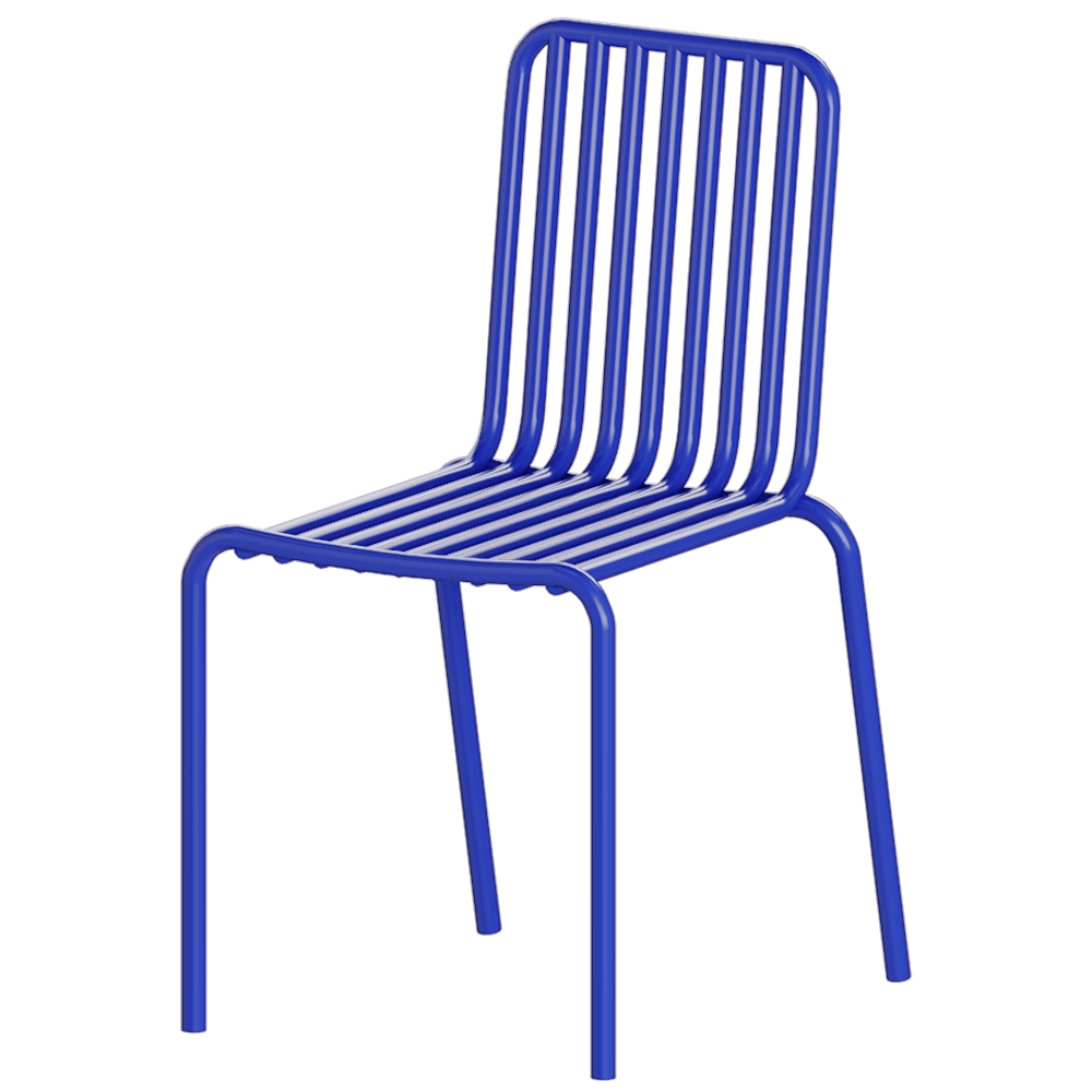 SIJU - Outdoor chair no. 0050 3D Model