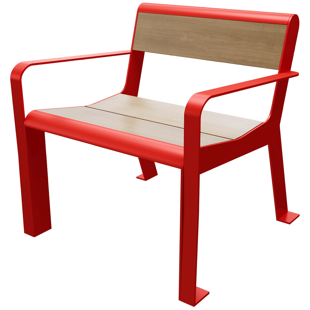 SIJU - Outdoor chair S-14 3D Model