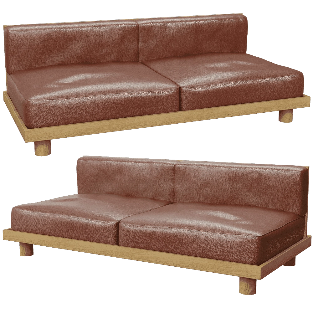 SIJU - Sofa no.0023+ 3D Model
