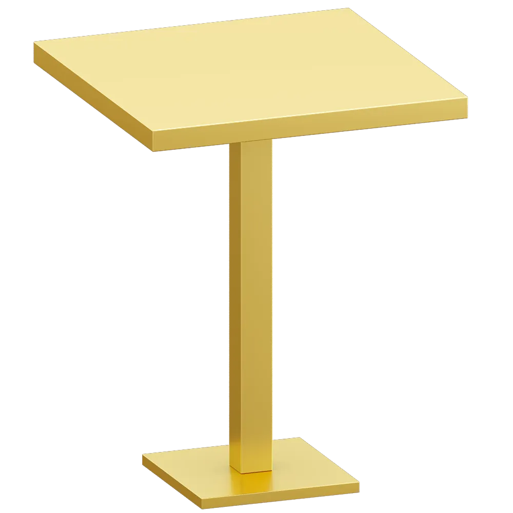 SIJU - Square bar table no. 0038 3D Model