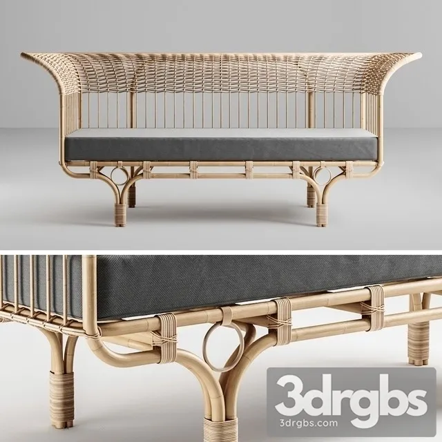 Sika Design Belladonna Sofa 3D Model Free
